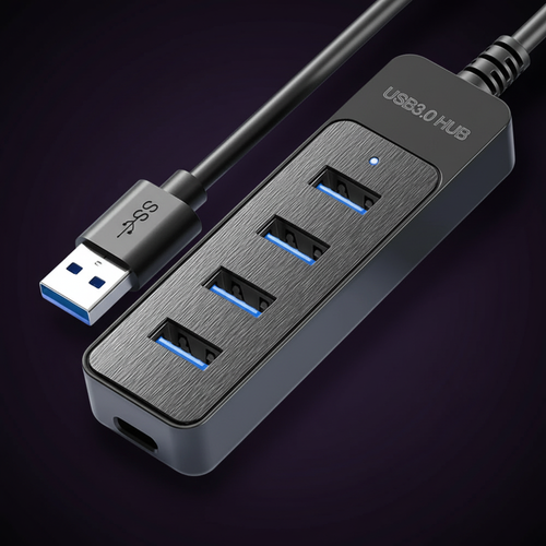4-Port USB 3.0 Hub – Premium Hero