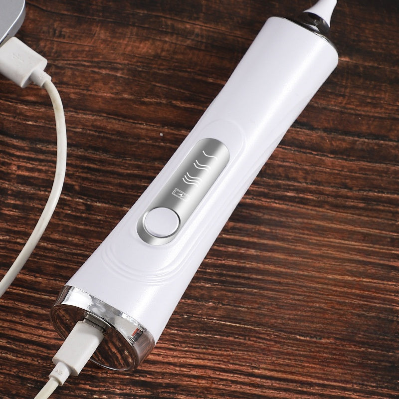 Milk frother in white color