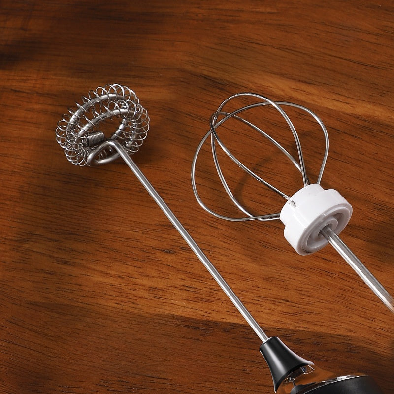 Milk frother 100W motor and USB charging feature
