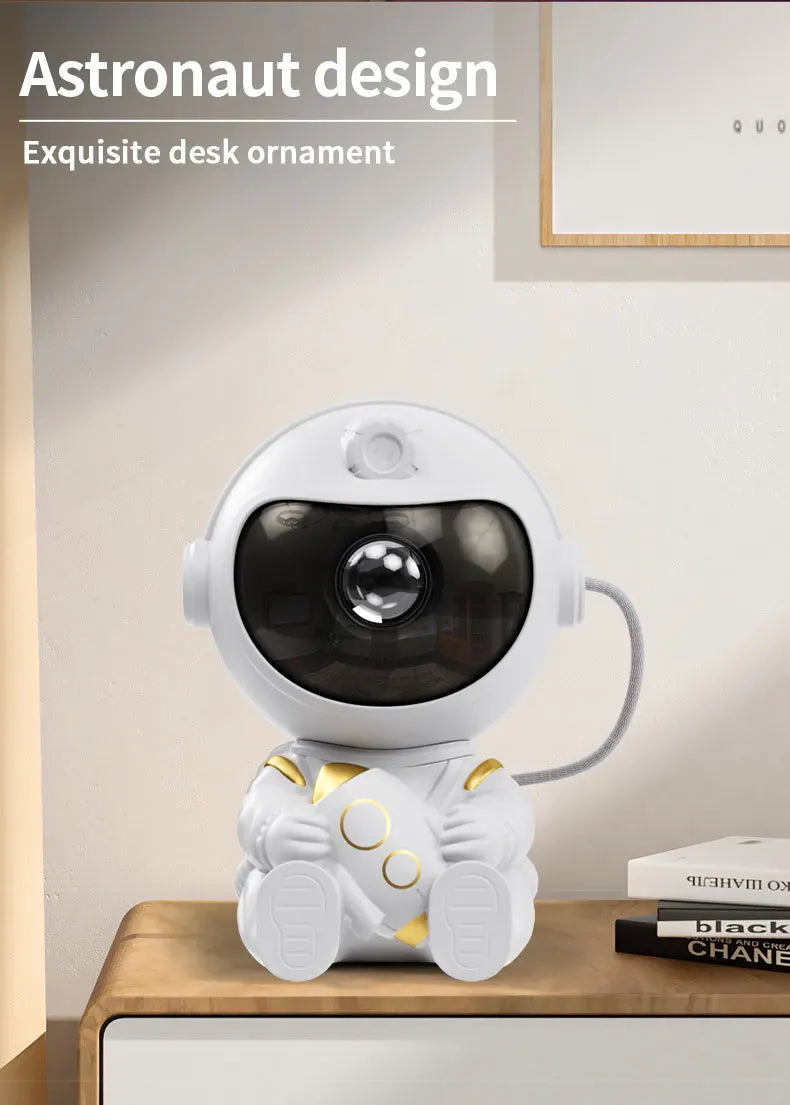 LED Star Galaxies Projector Night Light Children's Gift - LED Atmosphere Creating Lamp