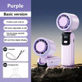Lenovo Fast Chill Ice Compress Foldable/hangable Usb Desk Fan Ice Cooling Handheld Fan 100 Speeds Turbo Portable For Outdoor