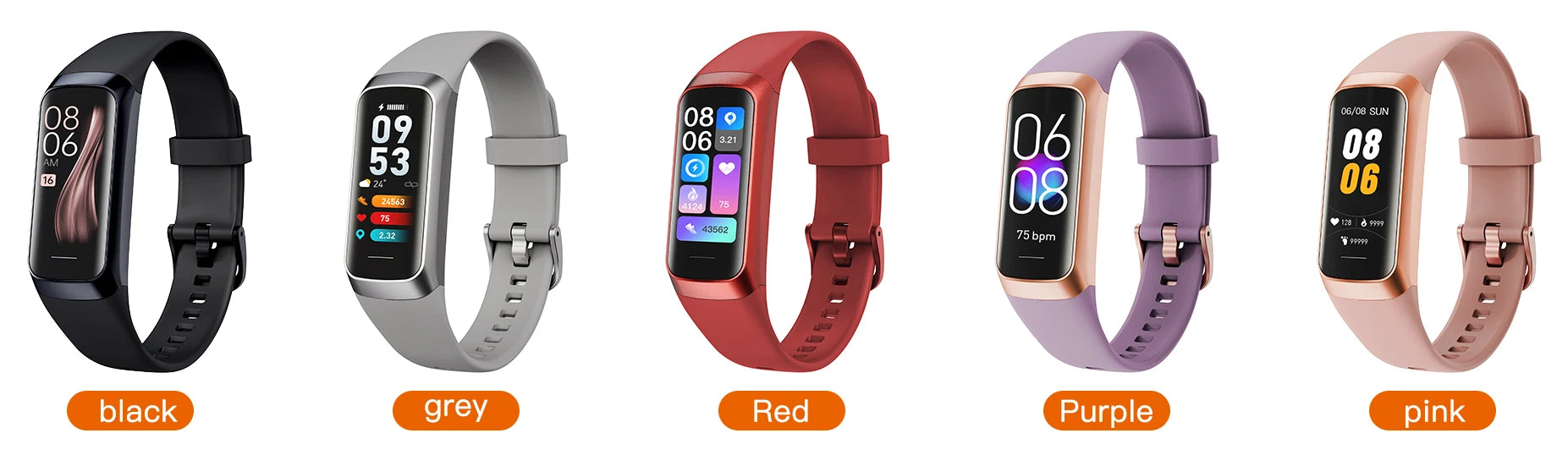 AMOLED Smartwatch Body Temperature Monitor Fitness Clock Sports 3ATM Waterproof Men Smart Watch Band for Women IOS Android 2026