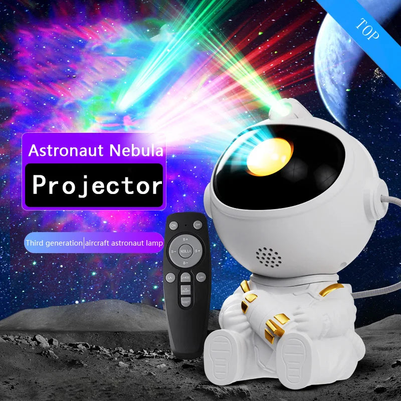 LED Star Galaxies Projector Night Light Children's Gift - LED Atmosphere Creating Lamp