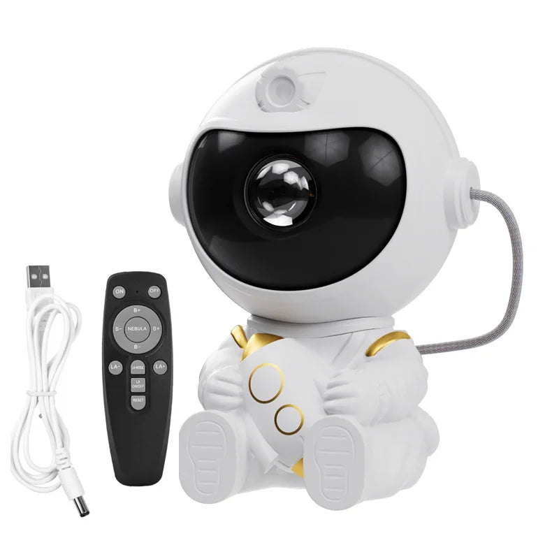 LED Star Galaxies Projector Night Light Children's Gift - LED Atmosphere Creating Lamp