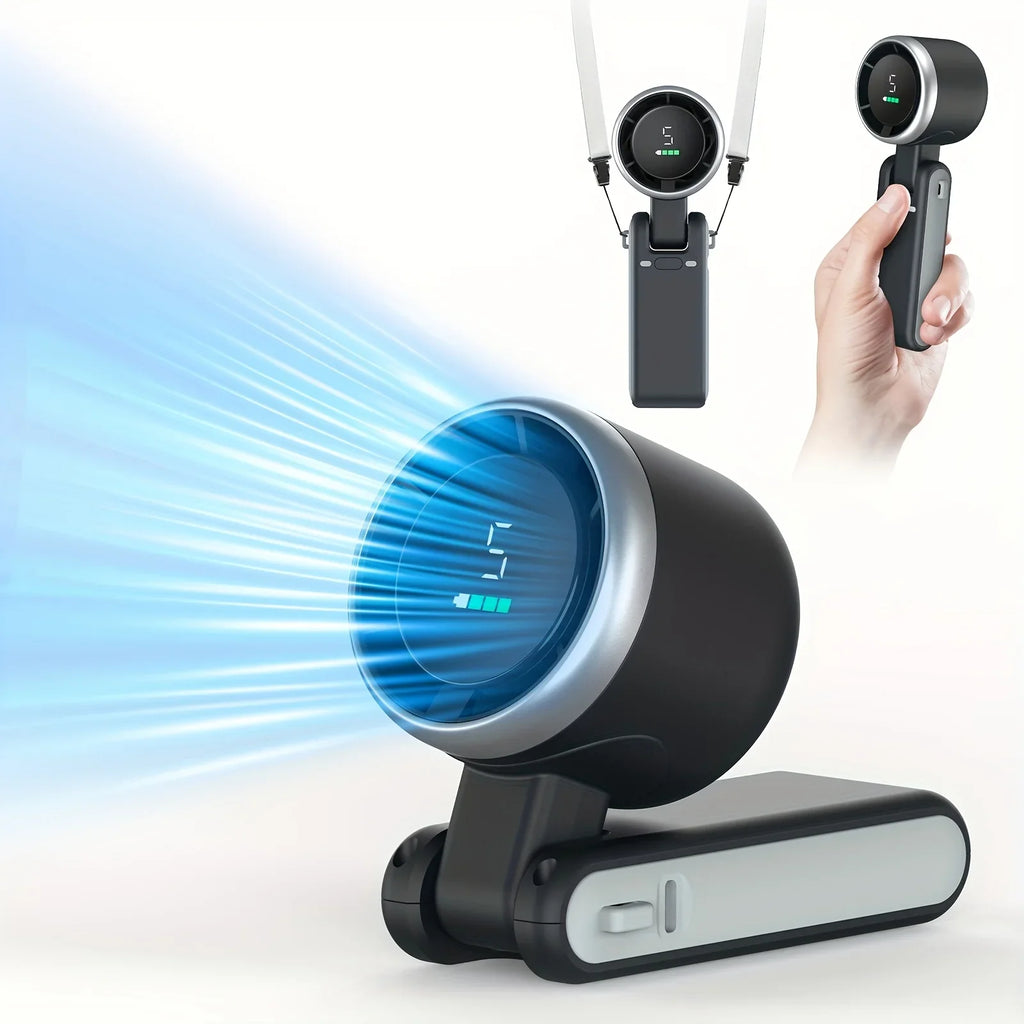 Rechargeable Lithium Battery USB Charging Travel Mini Fan