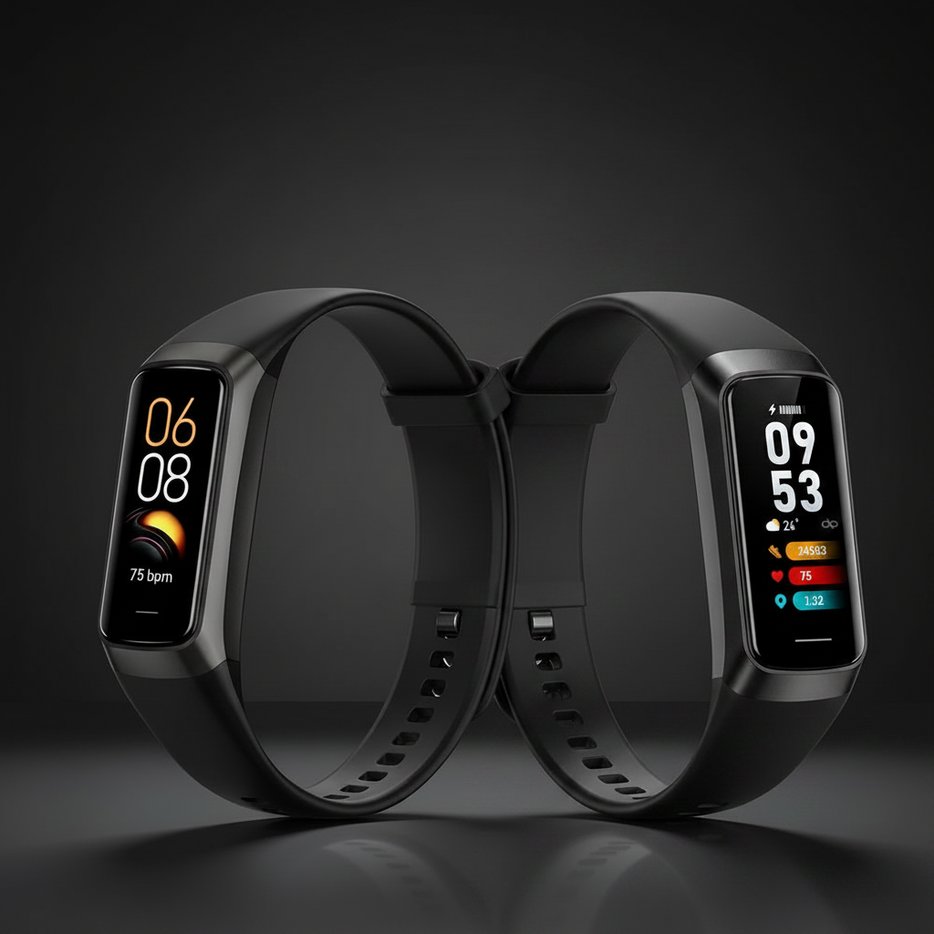 AMOLED Smartwatch – Black