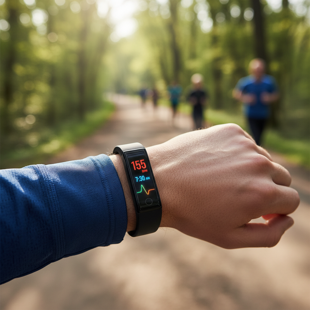 AMOLED Smartwatch – Lifestyle