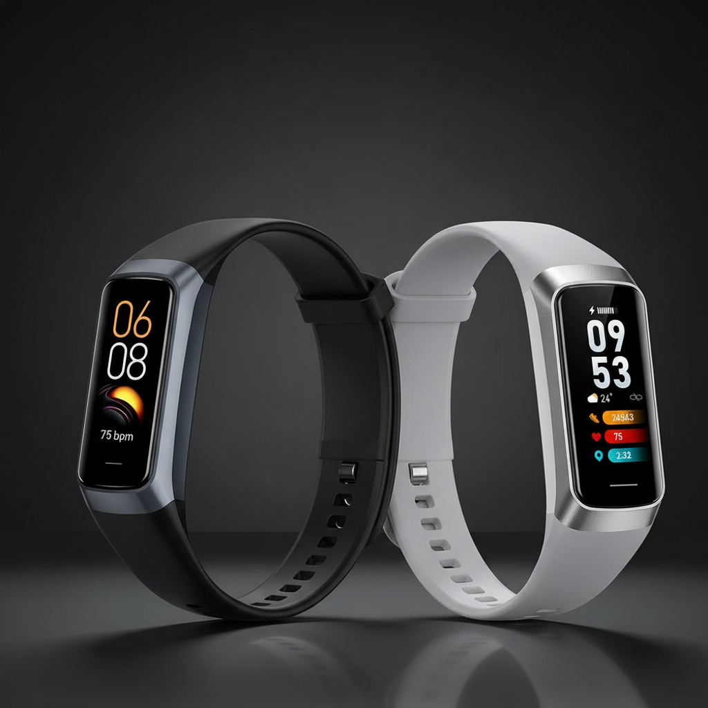 AMOLED Smartwatch – Premium Hero Image