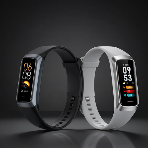 AMOLED Smartwatch – Premium Hero Image