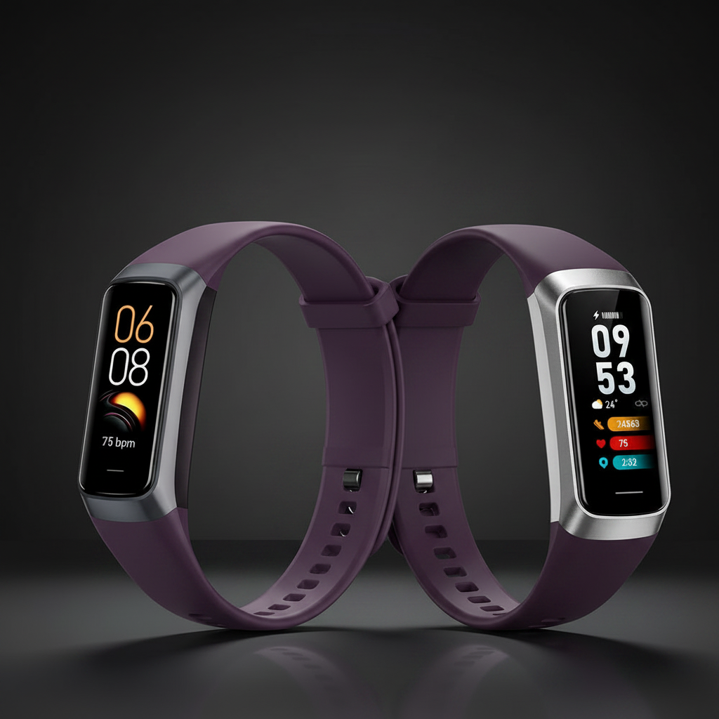 AMOLED Smartwatch – Purple