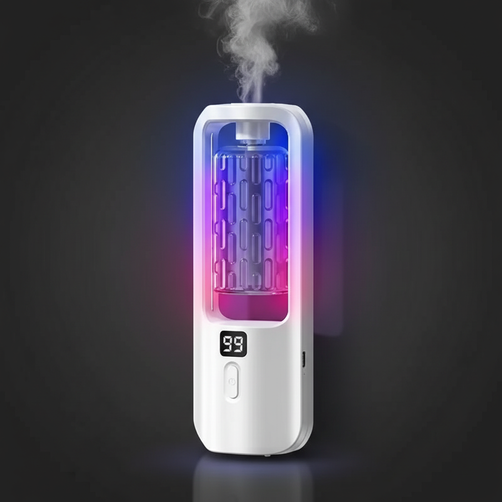 Aroma Diffuser & Air Freshener – Premium Hero Image