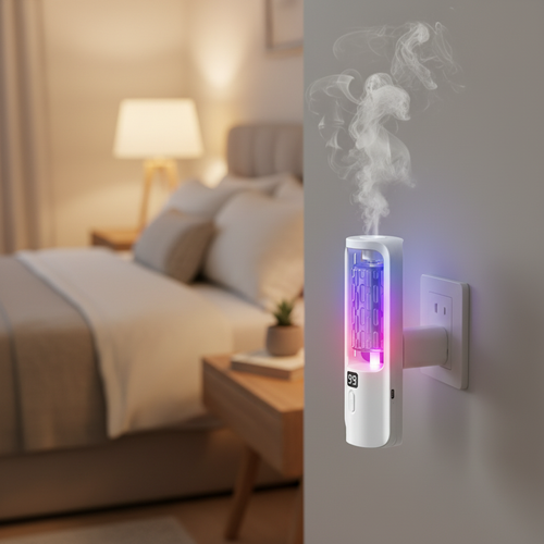 Aroma Diffuser – Lifestyle with Reference
