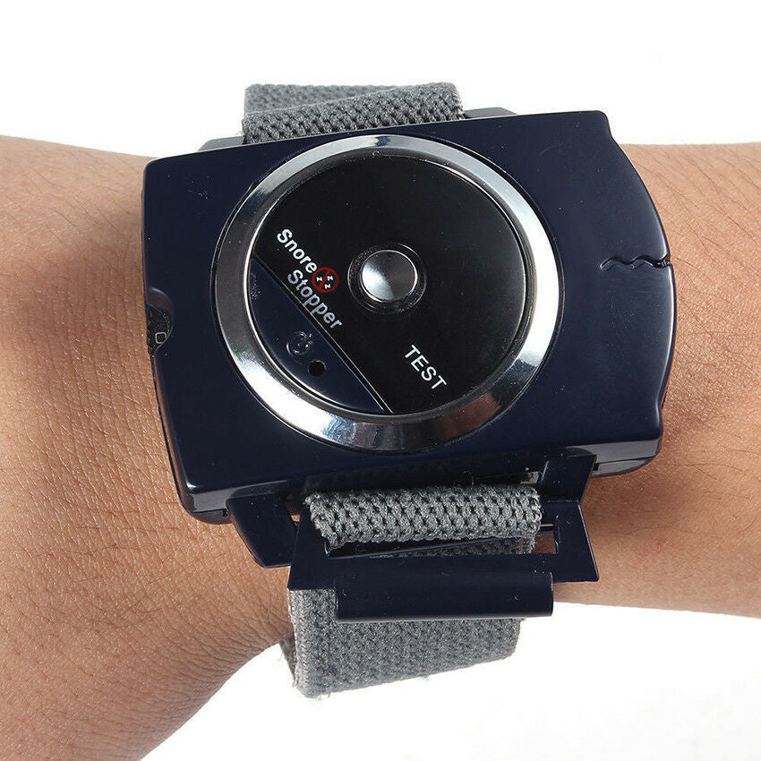 Anti-Snoring Wrist Device worn on the wrist