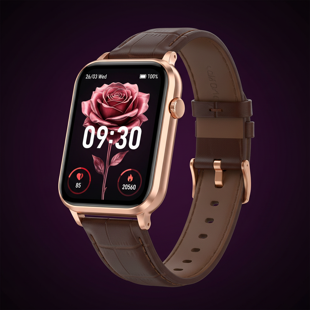 Brown Leather Style 2