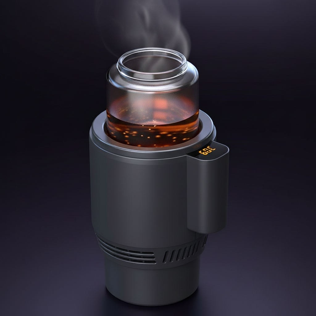 Car Cup – Digital Display