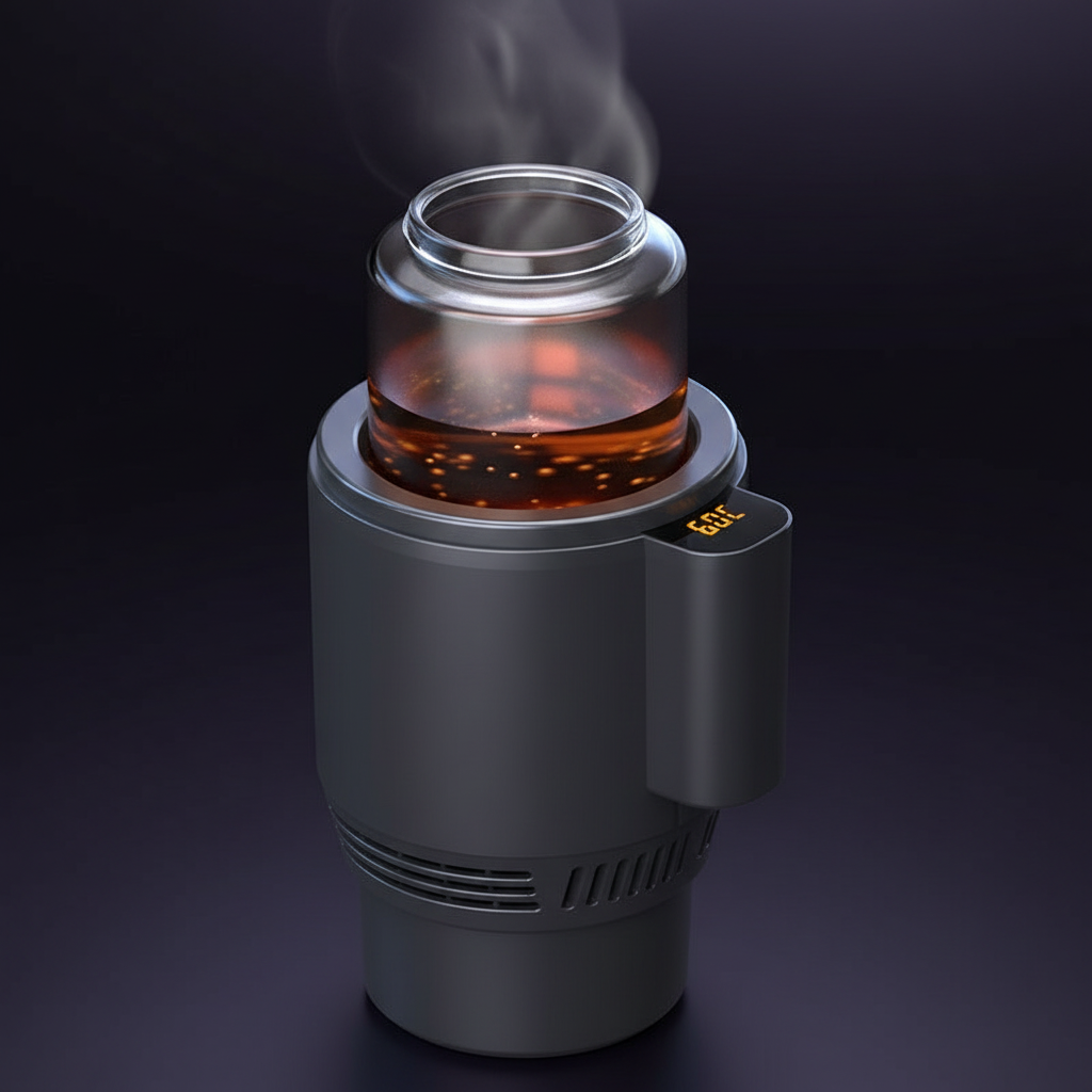 Car Heating & Cooling Cup – Premium Hero