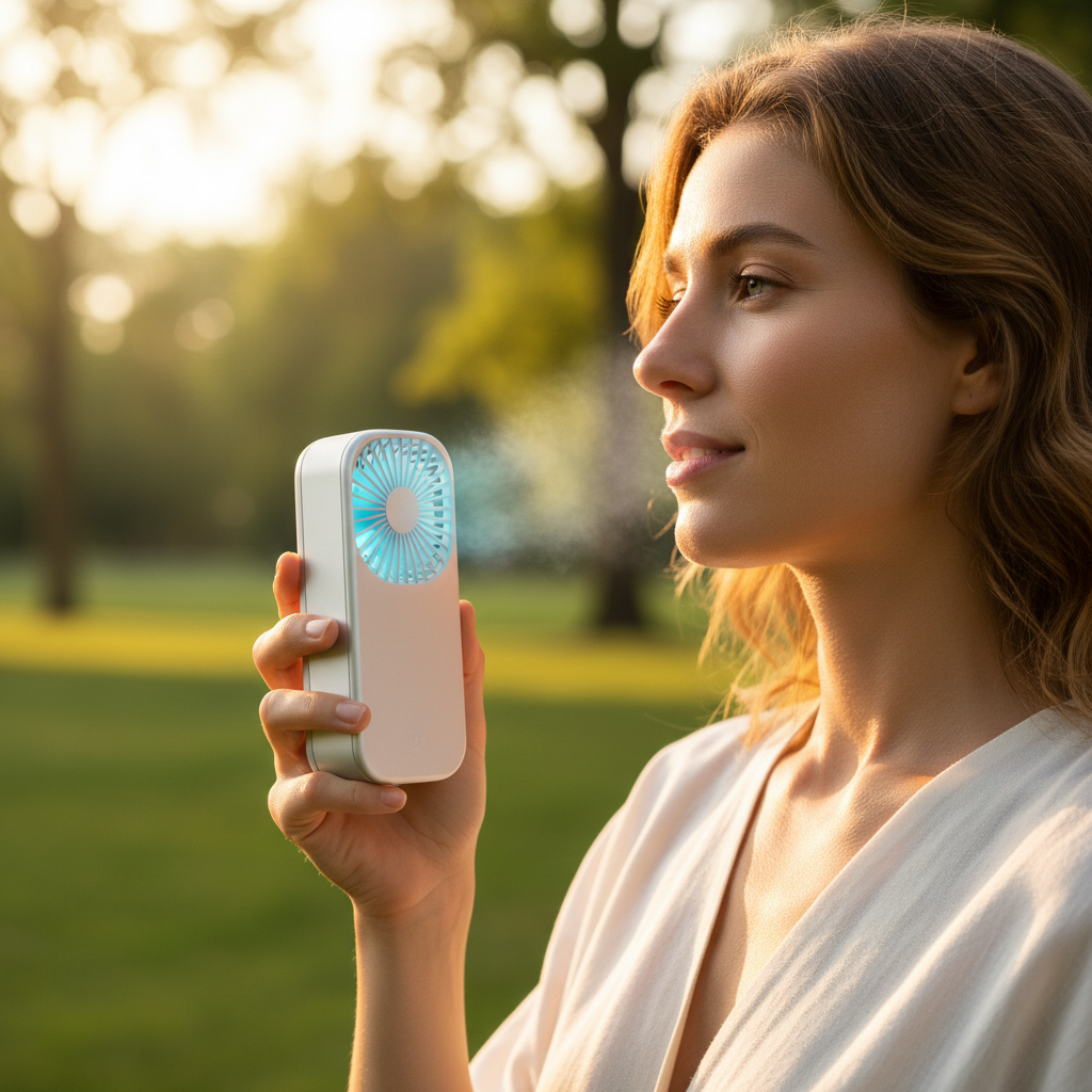 Fast Chill Ice Cooling Fan – Lifestyle