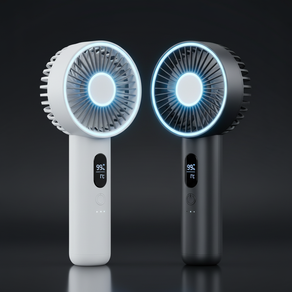 Fast Chill Ice Cooling Fan – Premium Hero Image