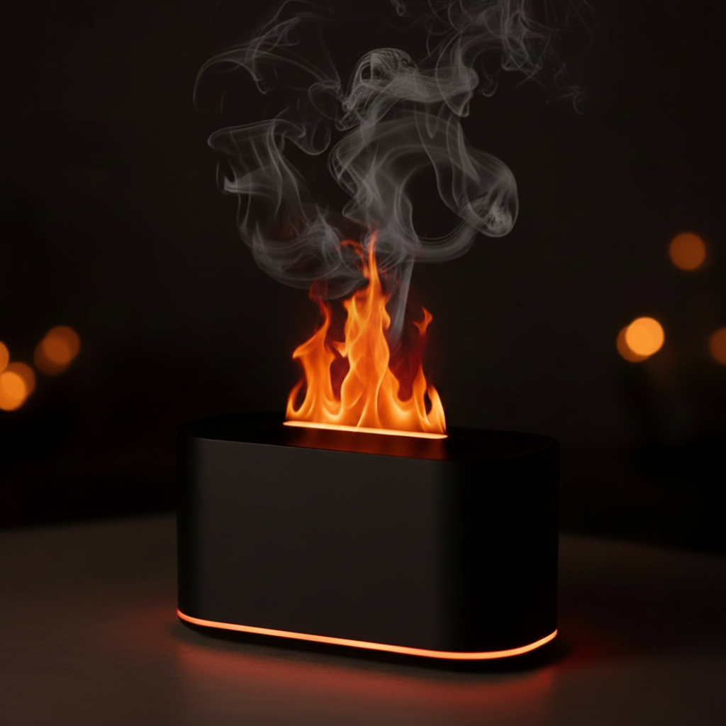 Flame Diffuser – Black
