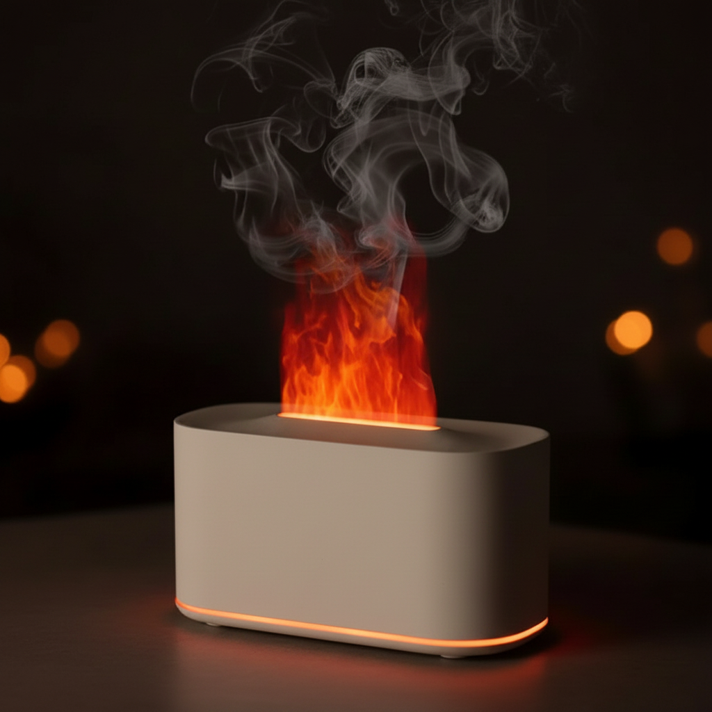 Flame Diffuser – White