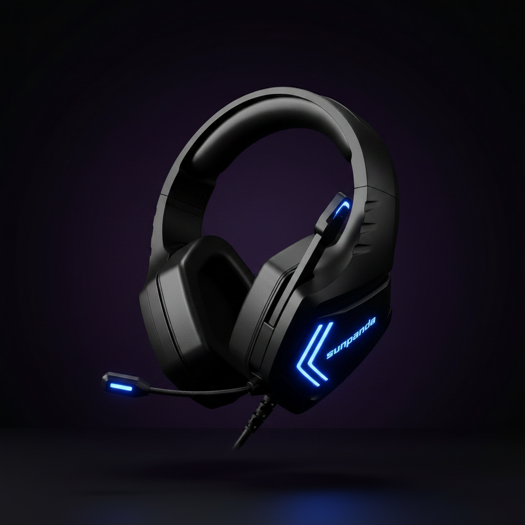 Gaming Headset – Black