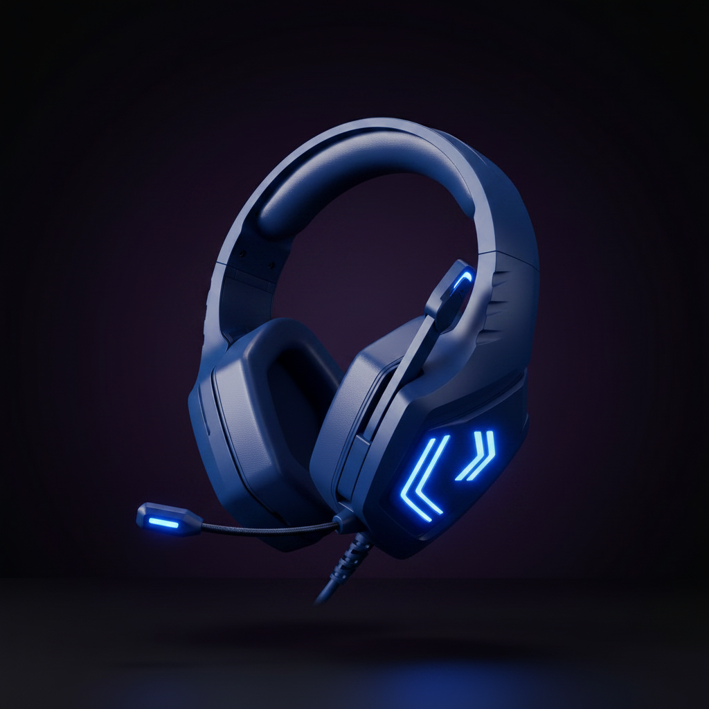 Gaming Headset – Blue