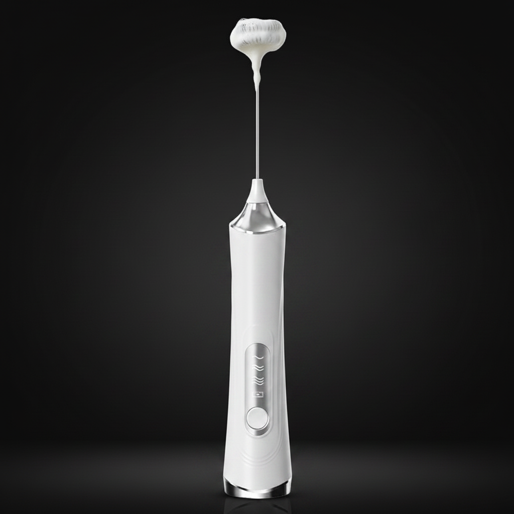 Milk Frother – White