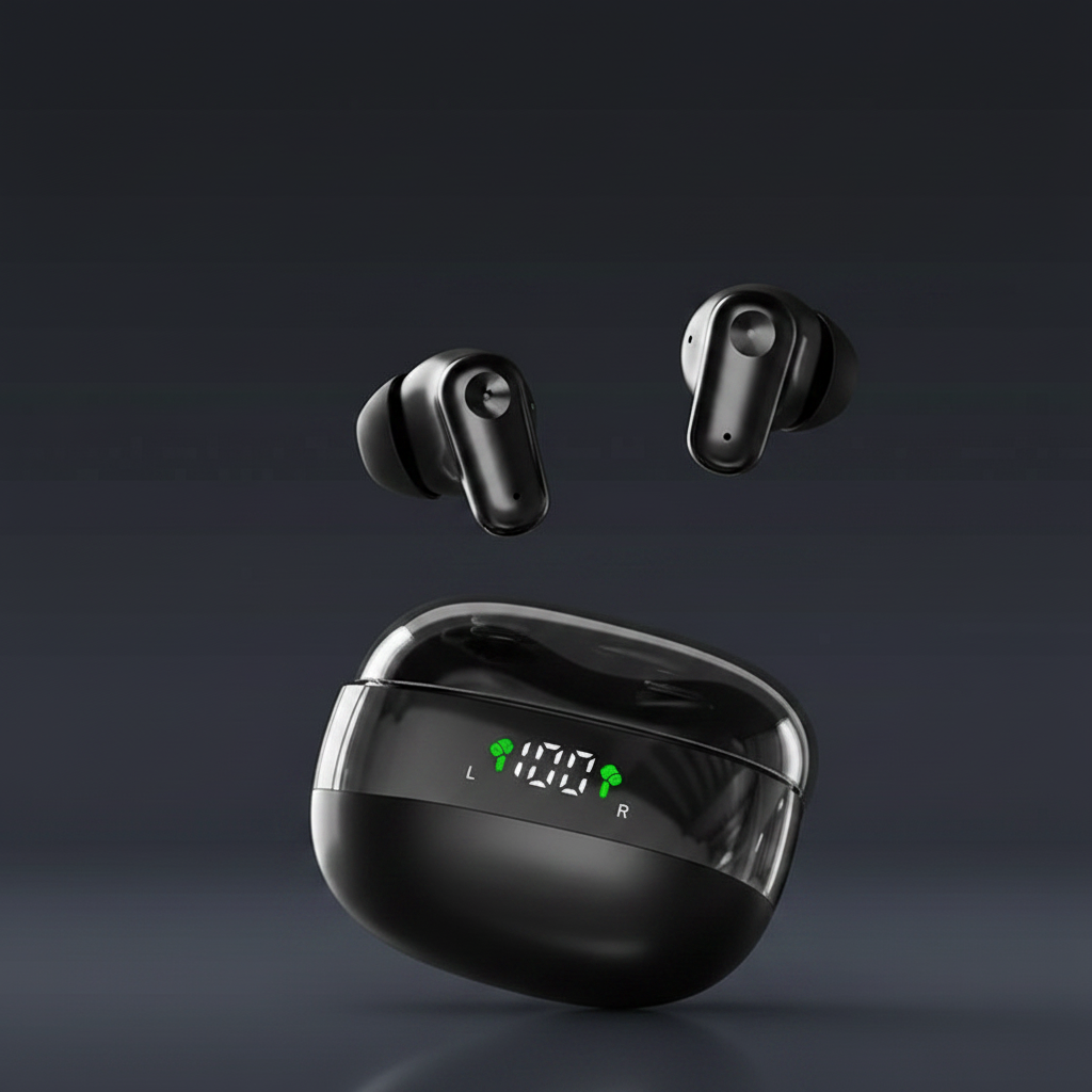 MINI550 Wireless Earbuds – Black