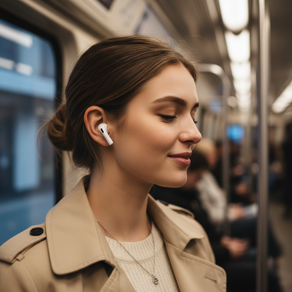 MINI550 Wireless Earbuds – Lifestyle