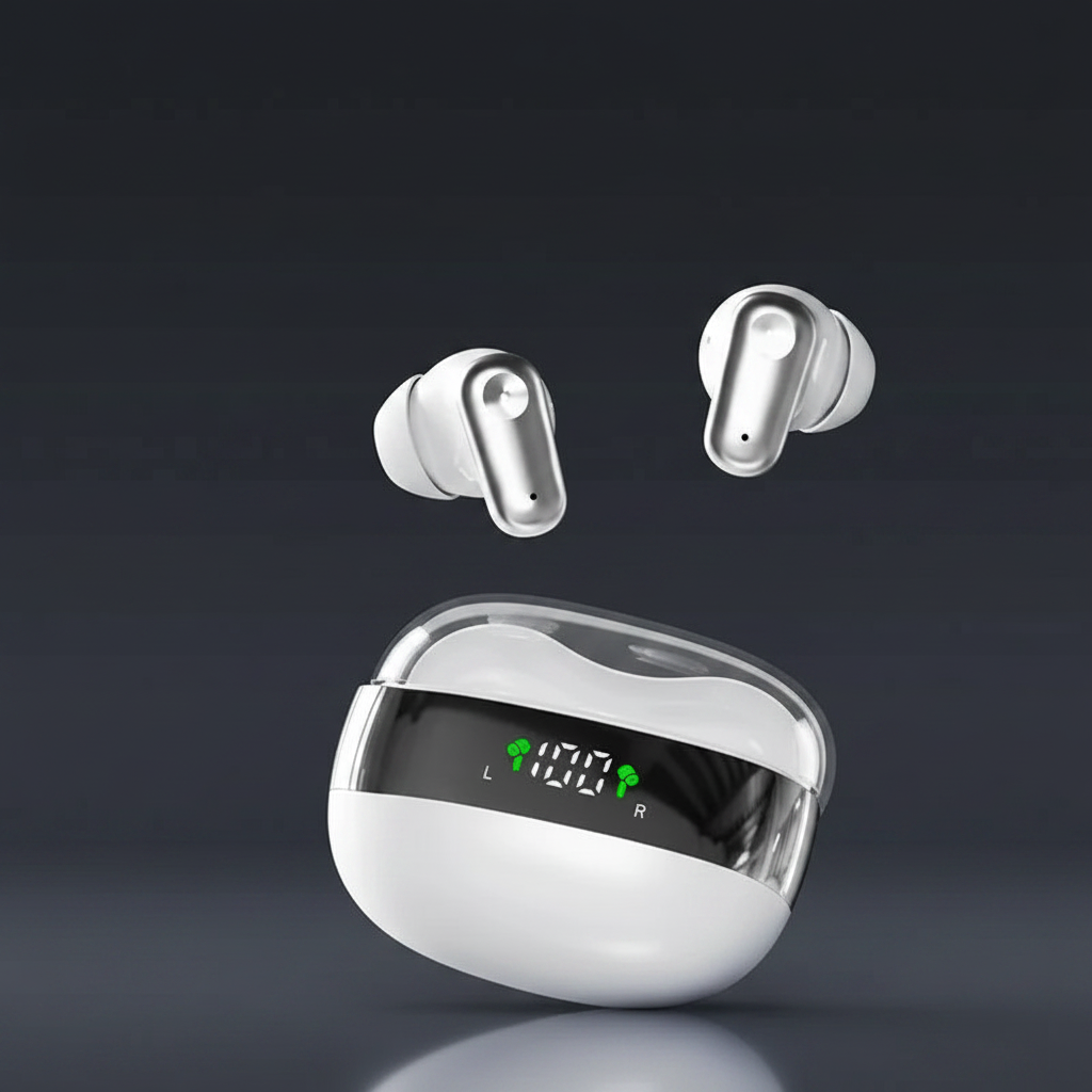 MINI550 Wireless Earbuds – Premium Hero Image