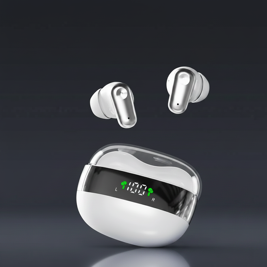 MINI550 Wireless Earbuds – White