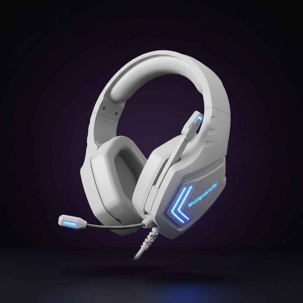 Over-Ear Gaming Headset – Premium Hero
