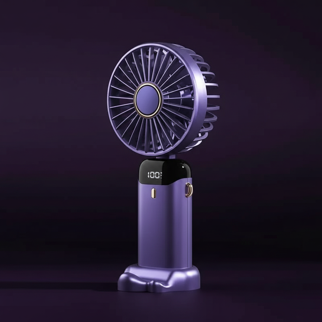 Portable Handheld Fan – Premium Hero