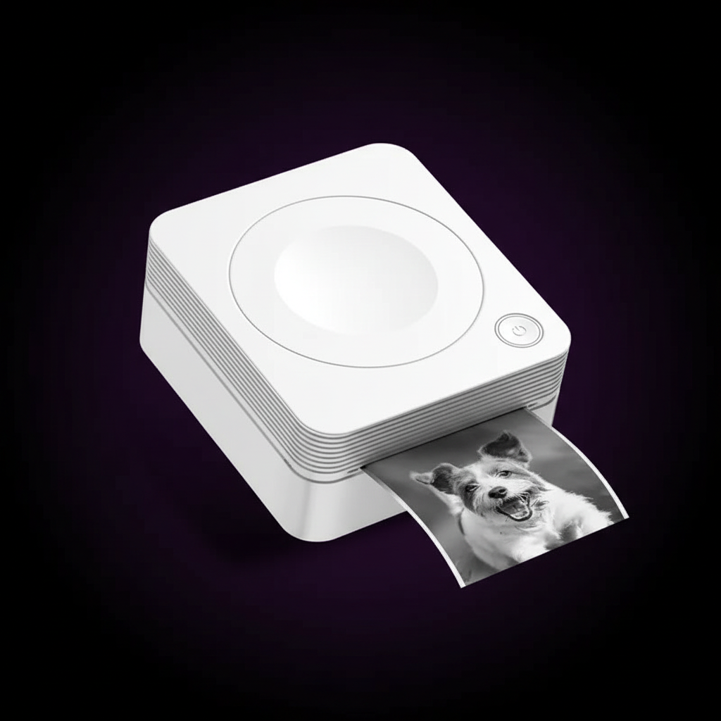 Portable Thermal Printer – Premium Hero