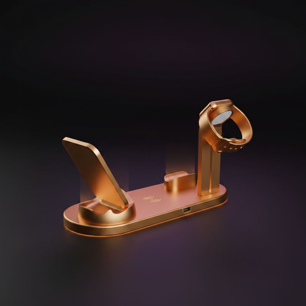Wireless Charger – Gold