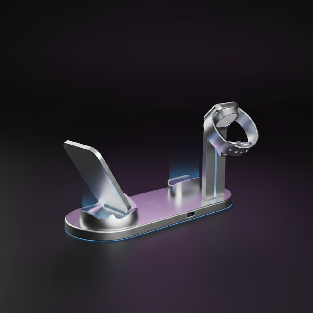 Wireless Charger – Silver