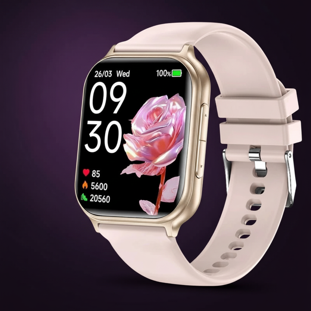 Women's AMOLED Smartwatch – Premium Hero